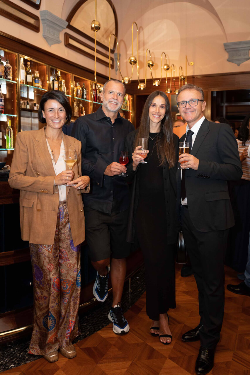 Valentina Becagli, Arch. Paolo Becagli, Giulia Piampiani, Marco Valenza